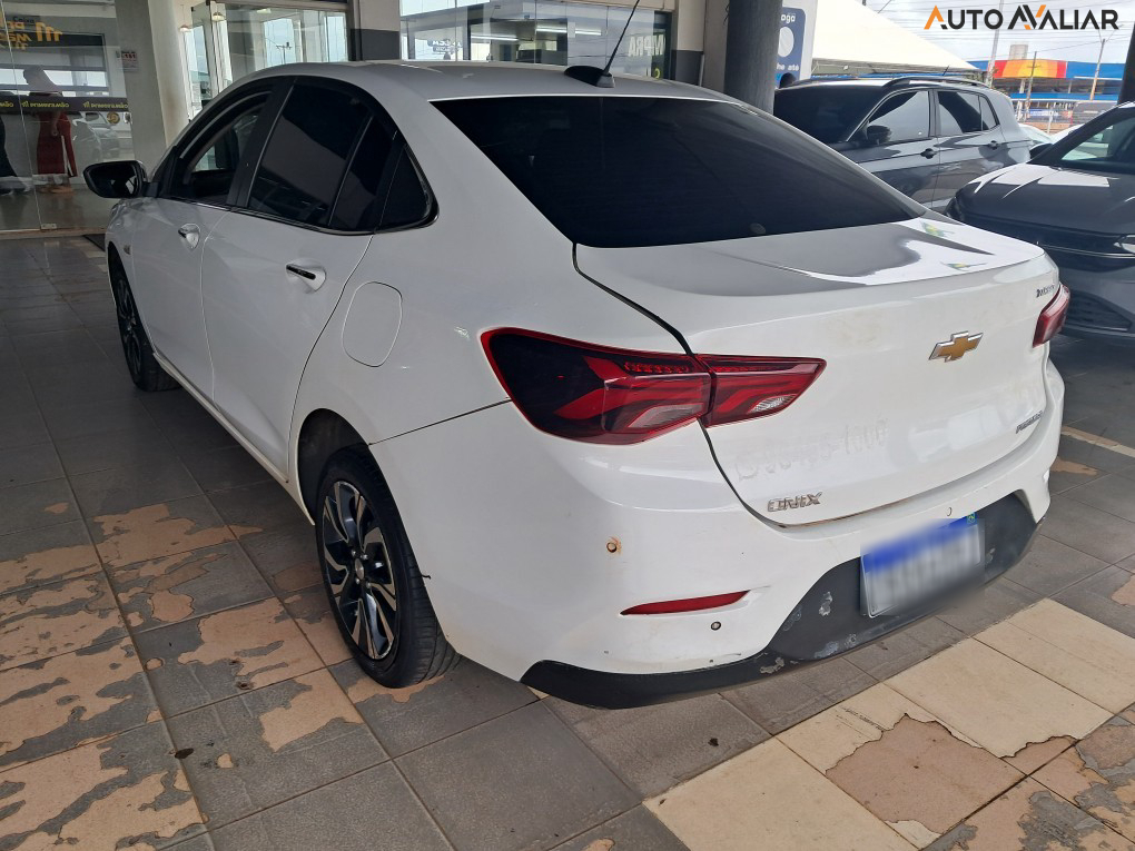 CHEVROLET ONIX 1.0 TURBO FLEX PLUS PREMIER AUTOM&Aacute;TICO