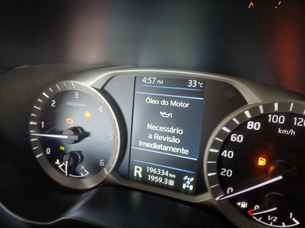 NISSAN FRONTIER 2.3 16V TURBO DIESEL LE CD 4X4 AUTOMATICO