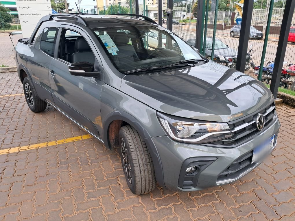 VOLKSWAGEN SAVEIRO 1.6 MSI EXTREME CD 16V FLEX 2P MANUAL