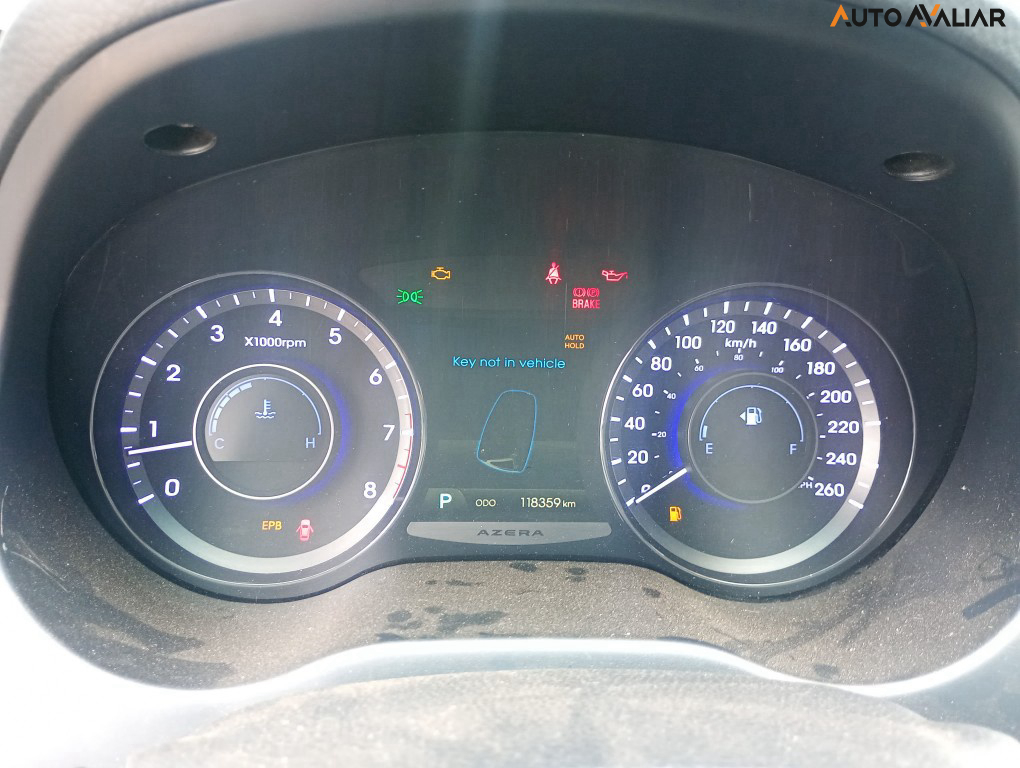 HYUNDAI AZERA 3.0 MPFI GLS V6 24V GASOLINA 4P AUTOMATICO