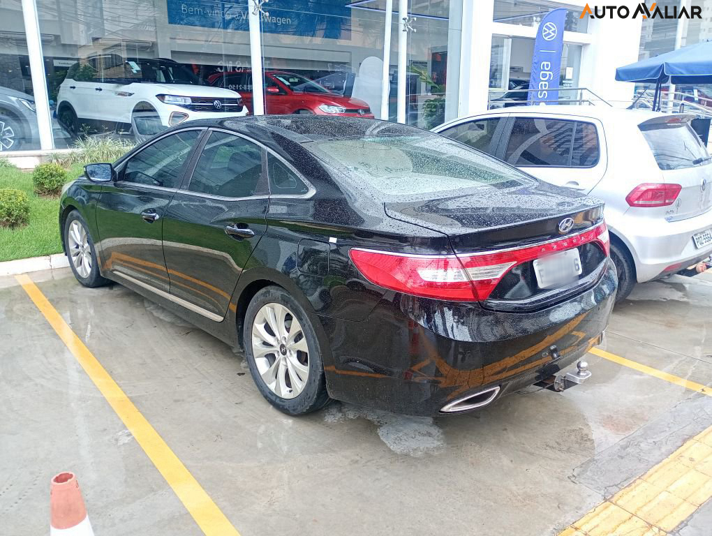 HYUNDAI AZERA 3.0 MPFI GLS V6 24V GASOLINA 4P AUTOMATICO