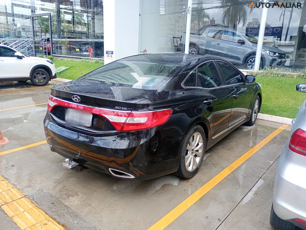 HYUNDAI AZERA 3.0 MPFI GLS V6 24V GASOLINA 4P AUTOMATICO