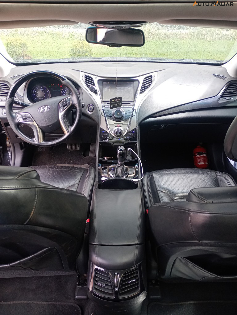 HYUNDAI AZERA 3.0 MPFI GLS V6 24V GASOLINA 4P AUTOMATICO