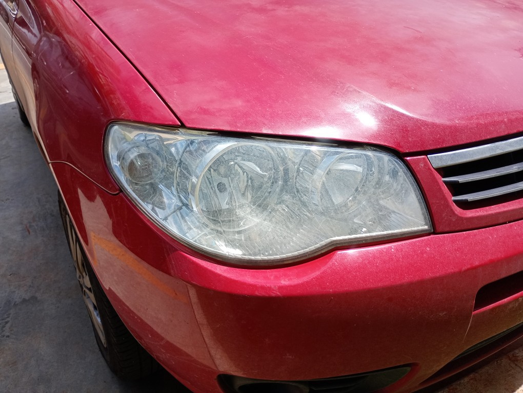 FIAT PALIO 1.0 MPI FIRE 8V FLEX 2P MANUAL