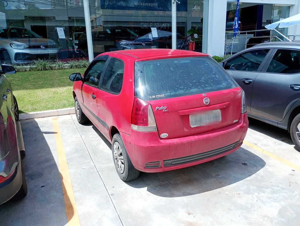 FIAT PALIO 1.0 MPI FIRE 8V FLEX 2P MANUAL