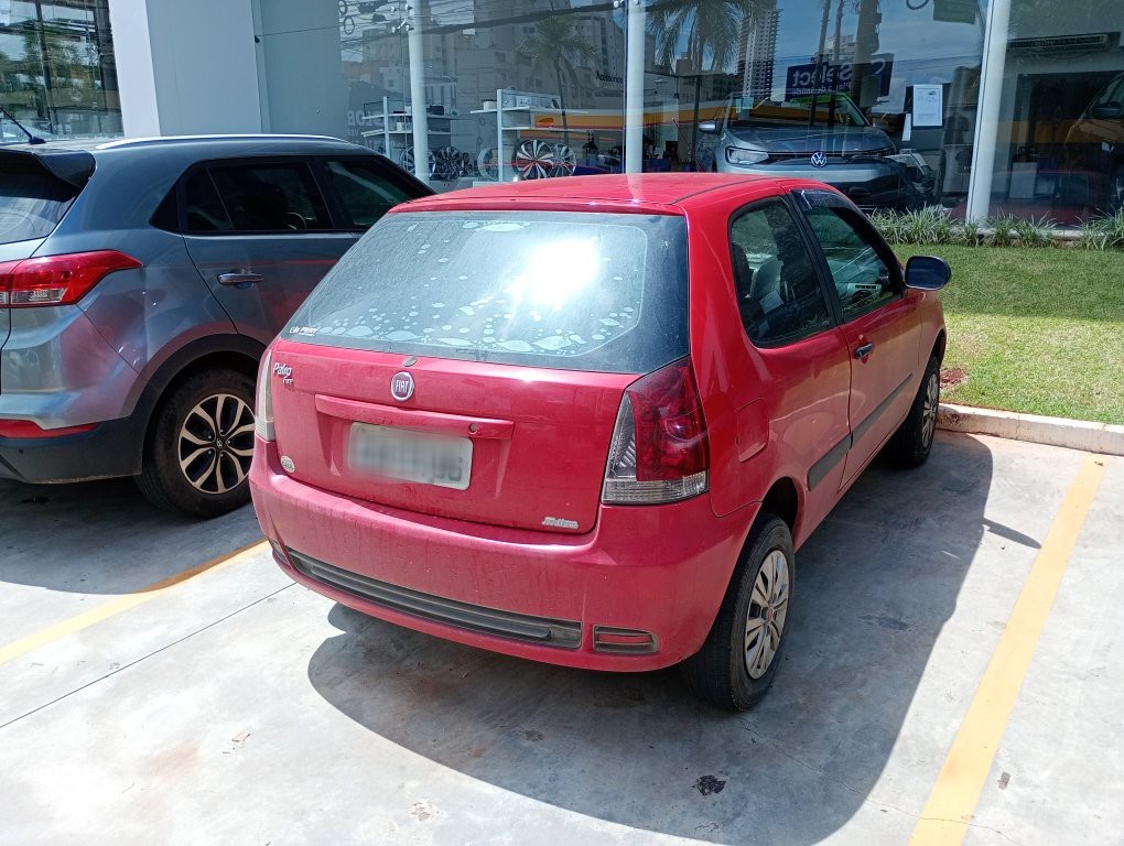 FIAT PALIO 1.0 MPI FIRE 8V FLEX 2P MANUAL