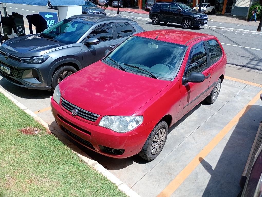 FIAT PALIO 1.0 MPI FIRE 8V FLEX 2P MANUAL