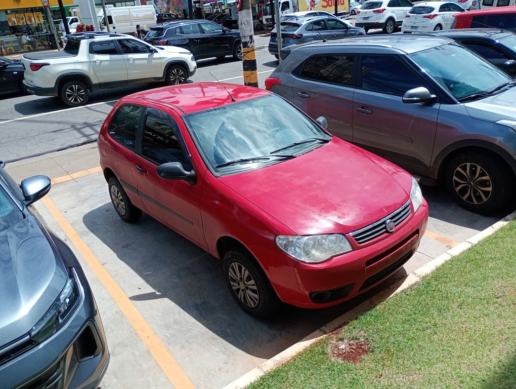 FIAT PALIO 1.0 MPI FIRE 8V FLEX 2P MANUAL