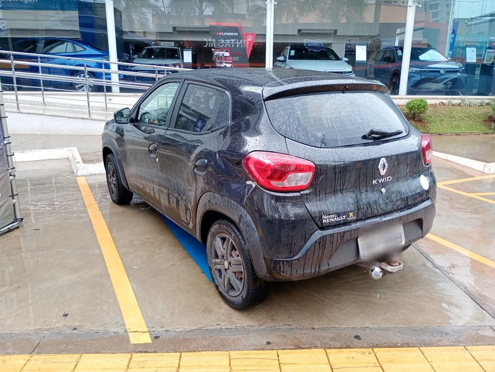 RENAULT KWID 1.0 12V SCE FLEX ZEN MANUAL