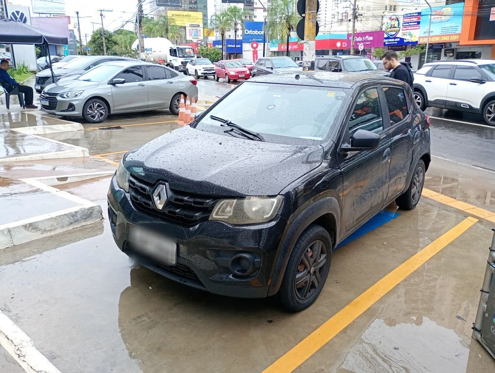RENAULT KWID 1.0 12V SCE FLEX ZEN MANUAL