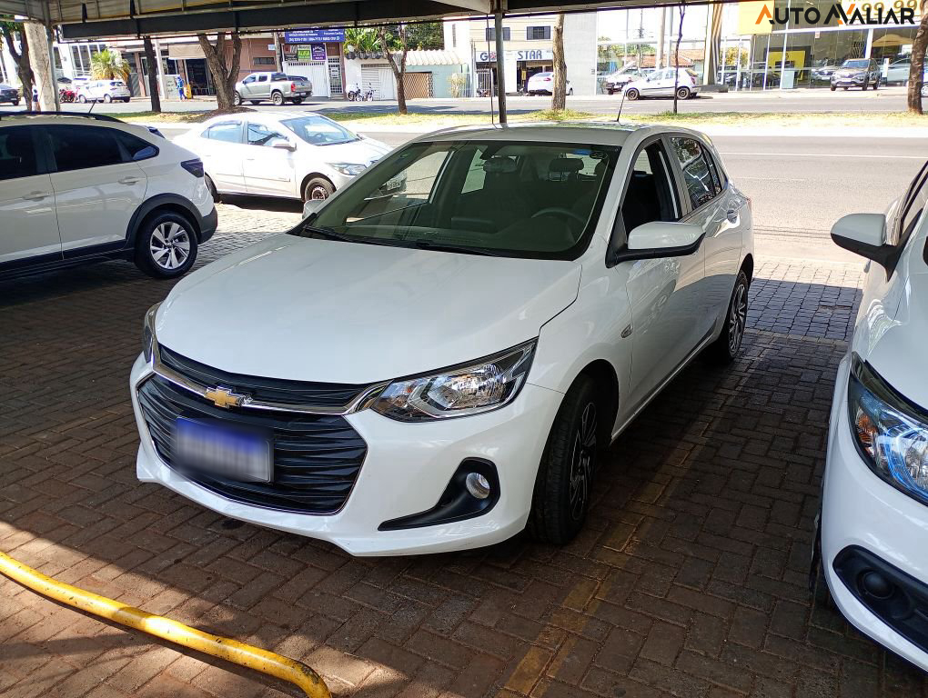 CHEVROLET ONIX 1.0 FLEX LT MANUAL