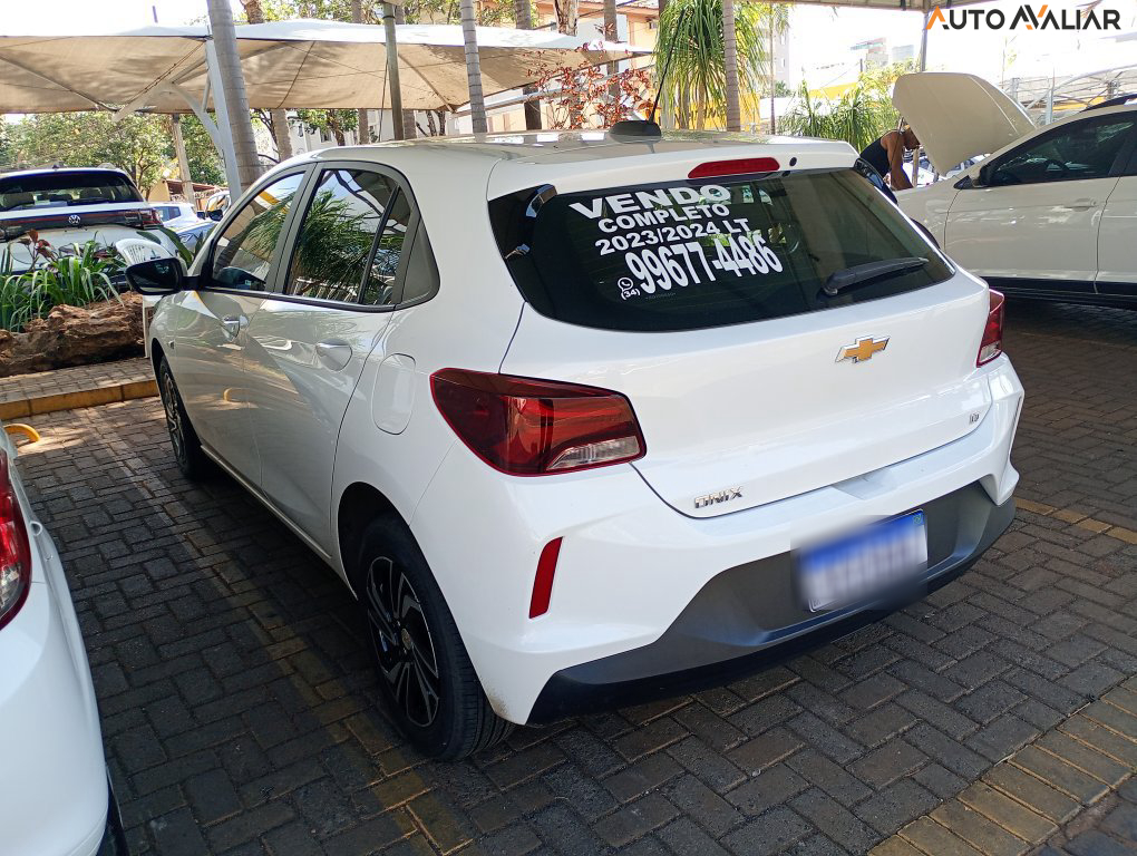 CHEVROLET ONIX 1.0 FLEX LT MANUAL