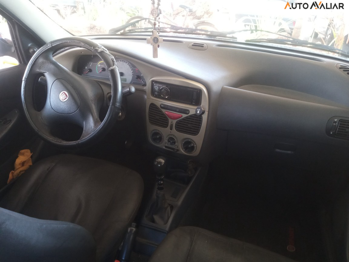 FIAT PALIO 1.0 MPI FIRE ECONOMY 8V FLEX 4P MANUAL