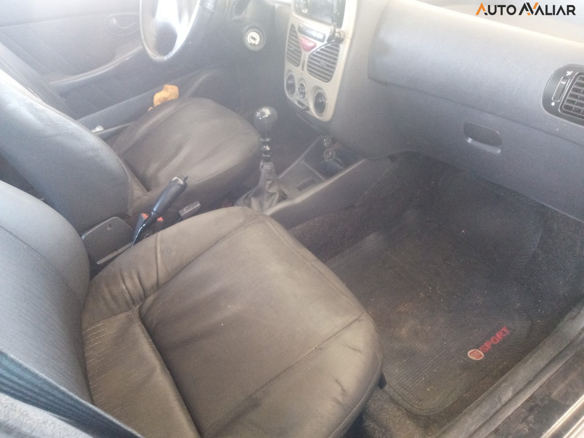 FIAT PALIO 1.0 MPI FIRE ECONOMY 8V FLEX 4P MANUAL