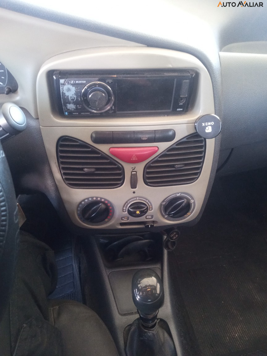 FIAT PALIO 1.0 MPI FIRE ECONOMY 8V FLEX 4P MANUAL