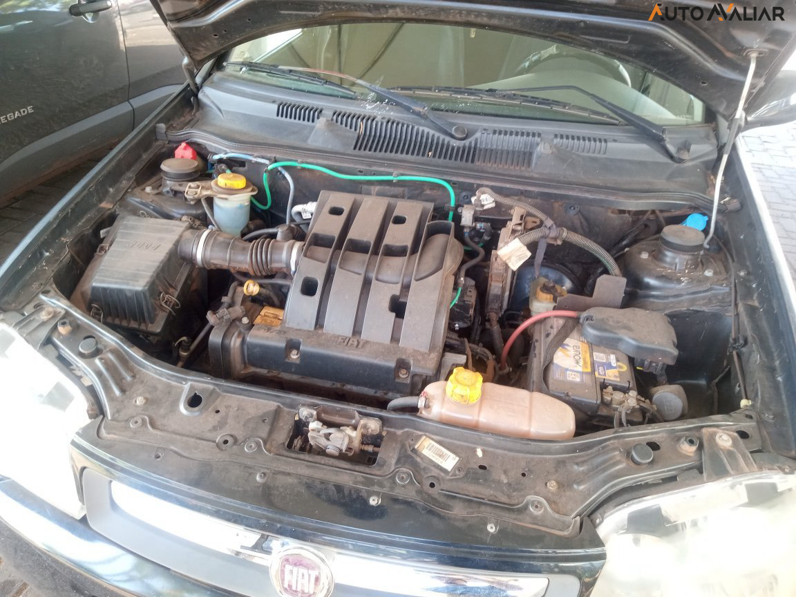 FIAT PALIO 1.0 MPI FIRE ECONOMY 8V FLEX 4P MANUAL