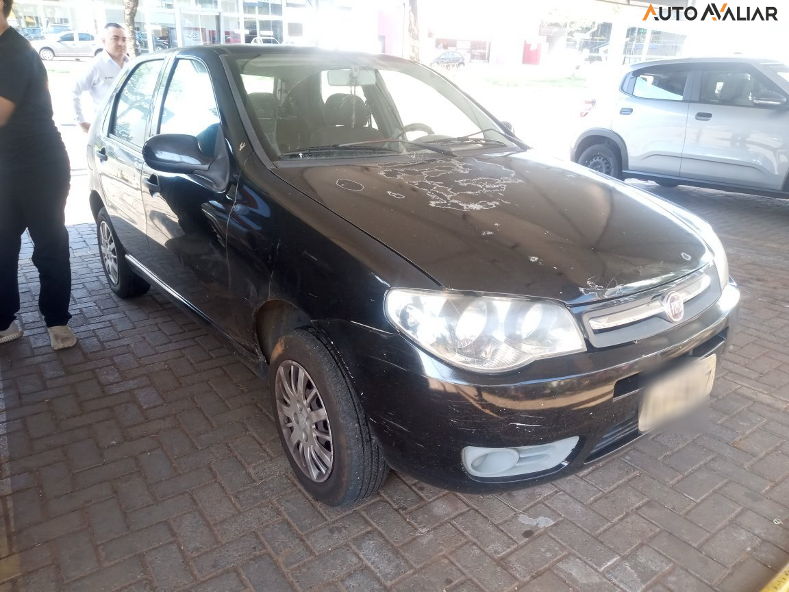 FIAT PALIO 1.0 MPI FIRE ECONOMY 8V FLEX 4P MANUAL