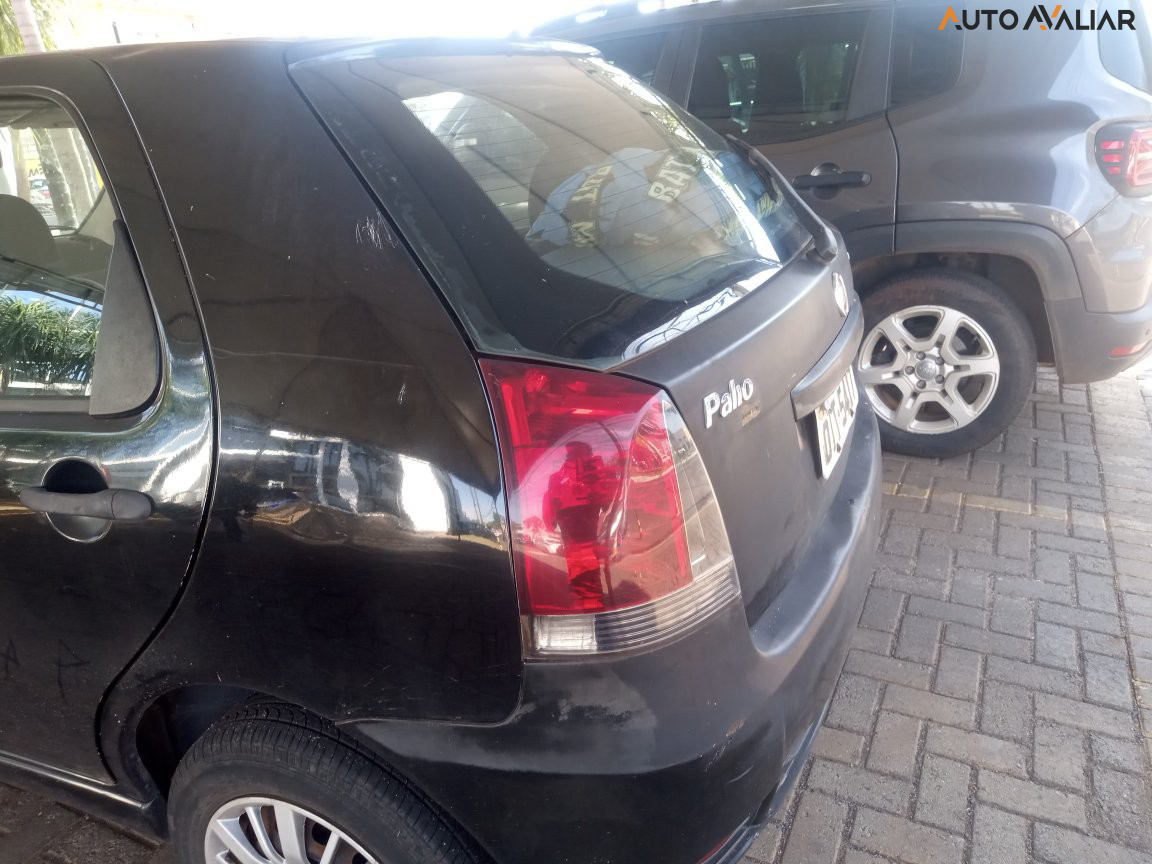 FIAT PALIO 1.0 MPI FIRE ECONOMY 8V FLEX 4P MANUAL