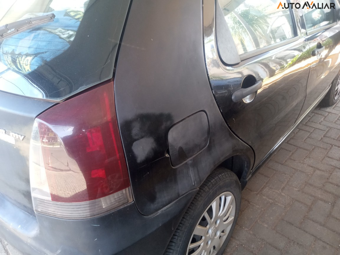 FIAT PALIO 1.0 MPI FIRE ECONOMY 8V FLEX 4P MANUAL