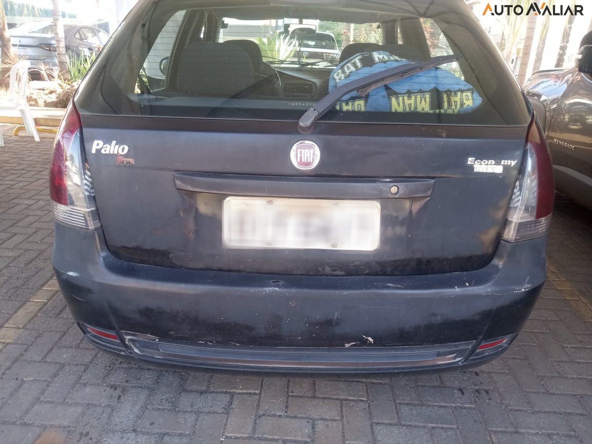 FIAT PALIO 1.0 MPI FIRE ECONOMY 8V FLEX 4P MANUAL