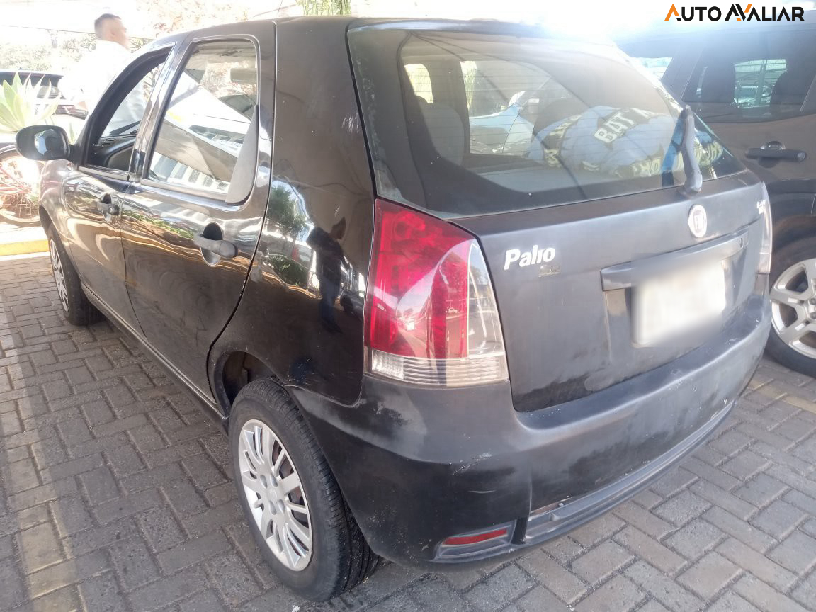 FIAT PALIO 1.0 MPI FIRE ECONOMY 8V FLEX 4P MANUAL