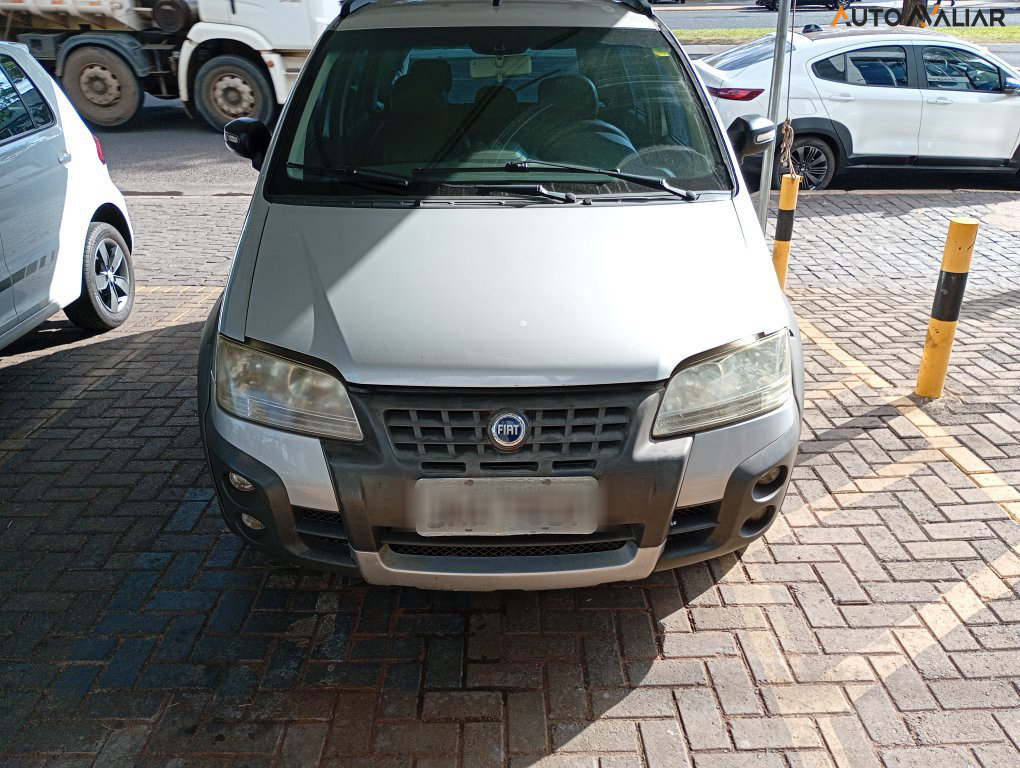 FIAT IDEA 1.8 MPI ADVENTURE 8V FLEX 4P MANUAL