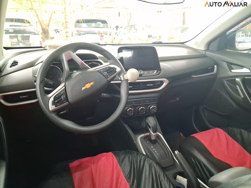 CHEVROLET TRACKER 1.0 TURBO FLEX LT AUTOM&Aacute;TICO