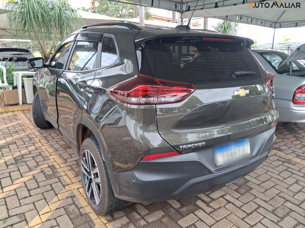 CHEVROLET TRACKER 1.0 TURBO FLEX LT AUTOM&Aacute;TICO