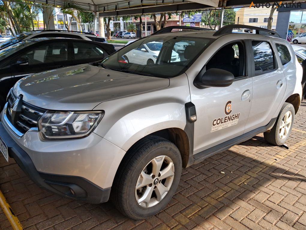 RENAULT DUSTER 1.6 16V SCE FLEX INTENSE X-TRONIC