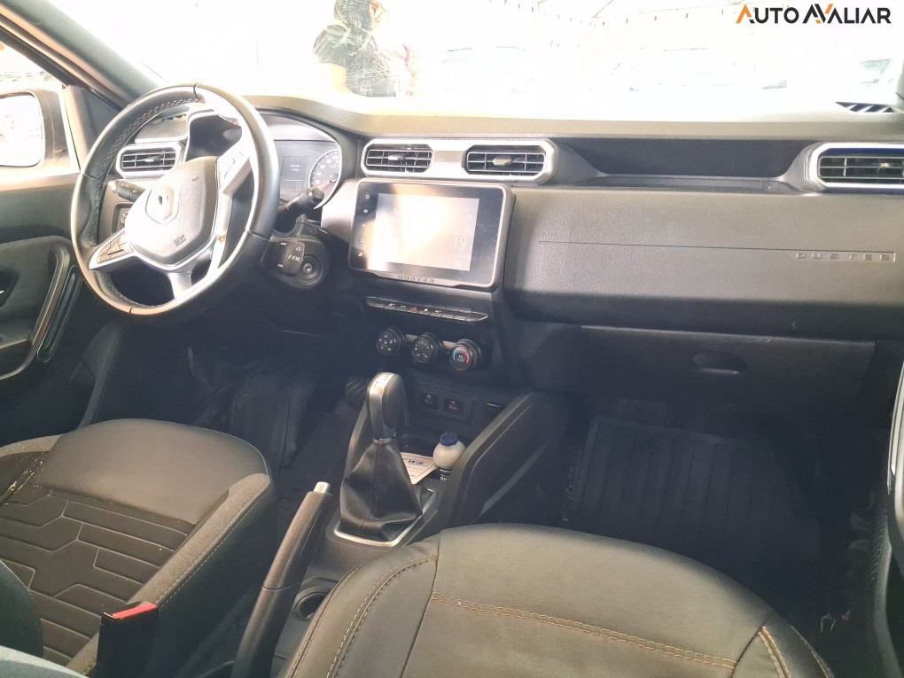 RENAULT DUSTER 1.6 16V SCE FLEX INTENSE X-TRONIC