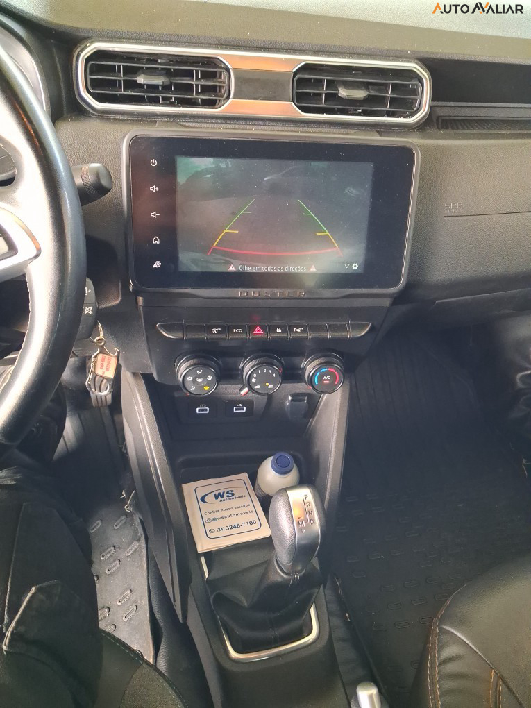 RENAULT DUSTER 1.6 16V SCE FLEX INTENSE X-TRONIC