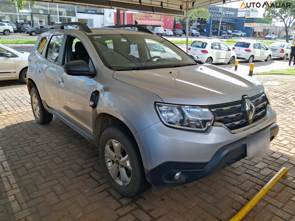 RENAULT DUSTER 1.6 16V SCE FLEX INTENSE X-TRONIC