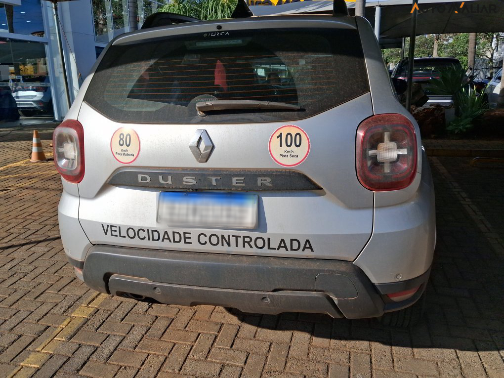 RENAULT DUSTER 1.6 16V SCE FLEX INTENSE X-TRONIC