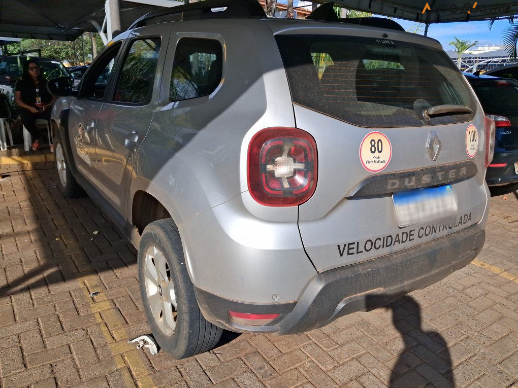 RENAULT DUSTER 1.6 16V SCE FLEX INTENSE X-TRONIC