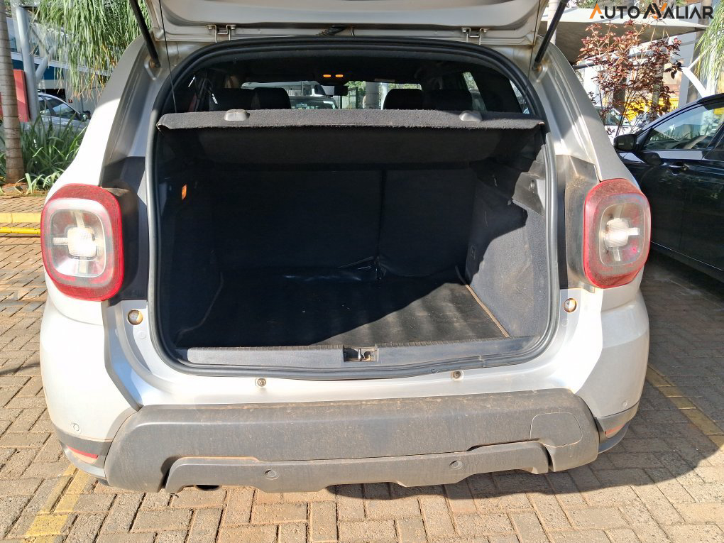 RENAULT DUSTER 1.6 16V SCE FLEX INTENSE X-TRONIC