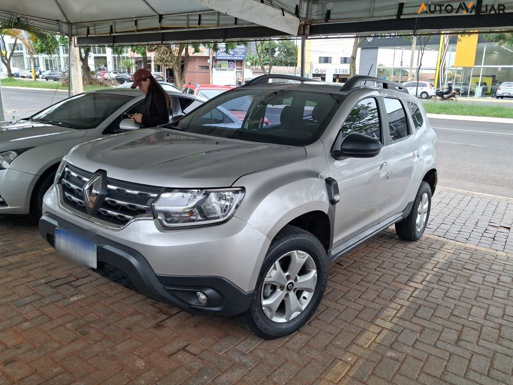RENAULT DUSTER 1.6 16V SCE FLEX INTENSE 