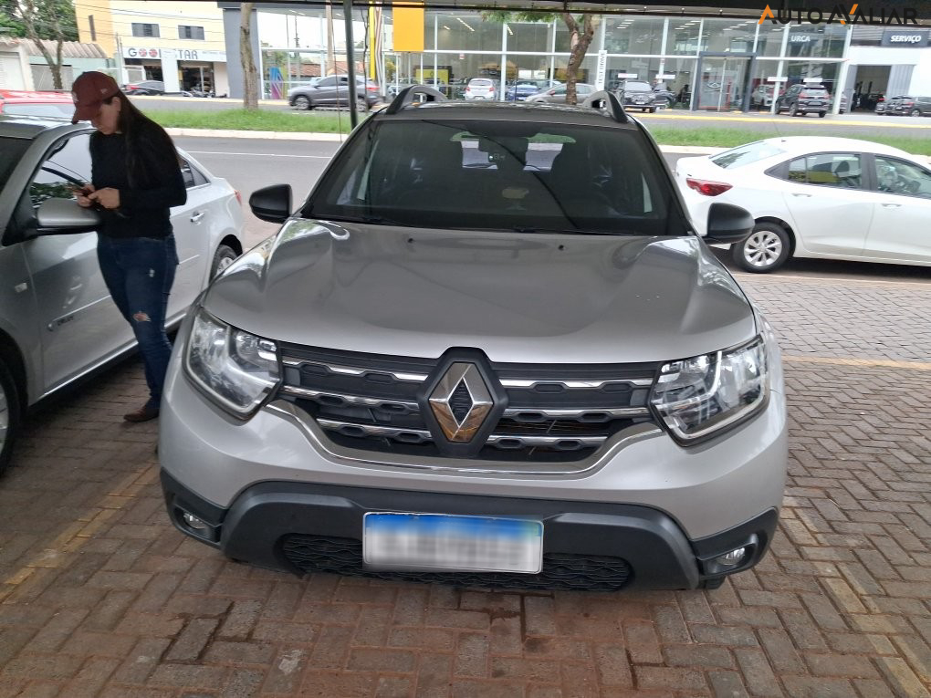 RENAULT DUSTER 1.6 16V SCE FLEX INTENSE 