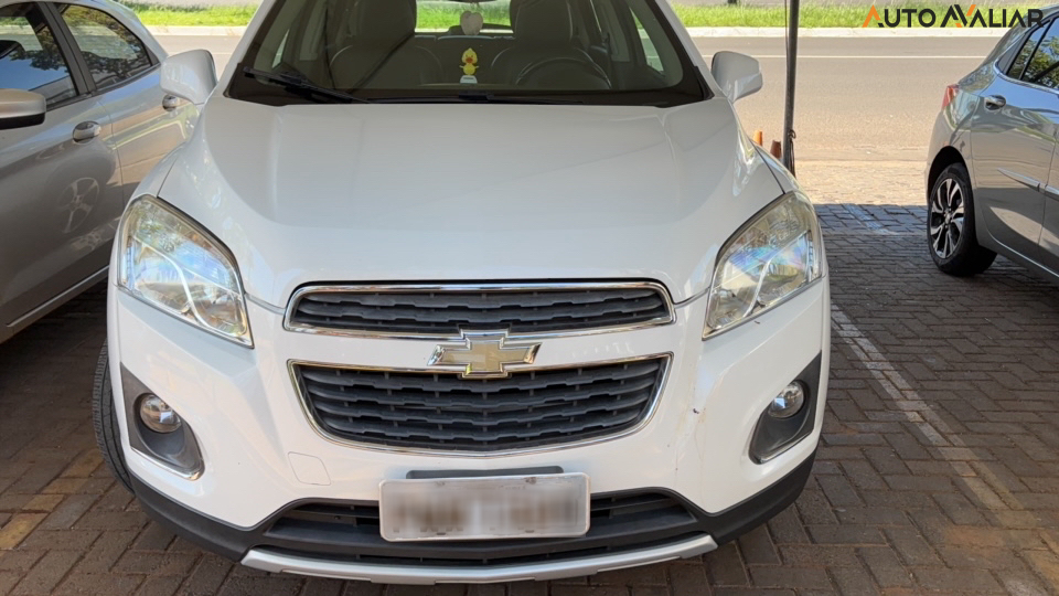 CHEVROLET TRACKER 1.8 MPFI LTZ 4X2 16V FLEX 4P AUTOMATICO