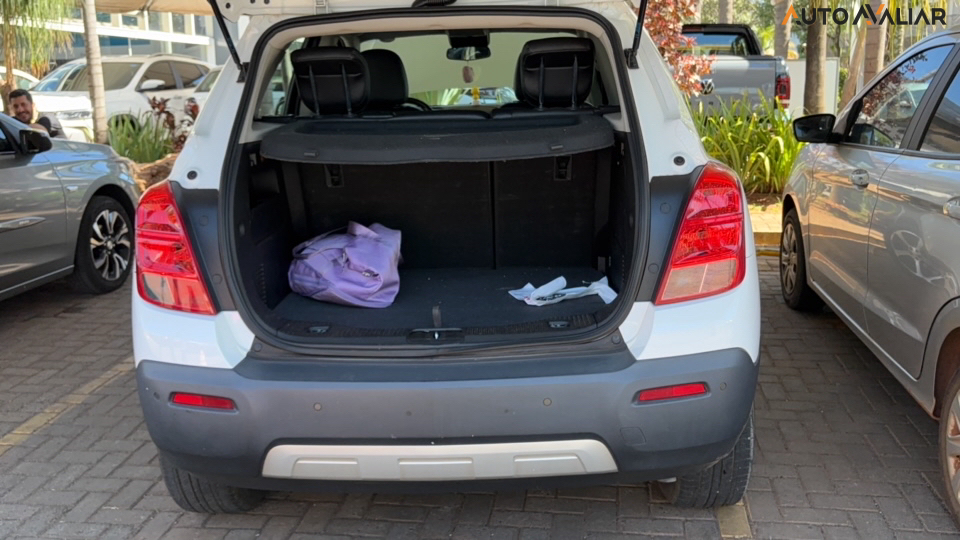 CHEVROLET TRACKER 1.8 MPFI LTZ 4X2 16V FLEX 4P AUTOMATICO