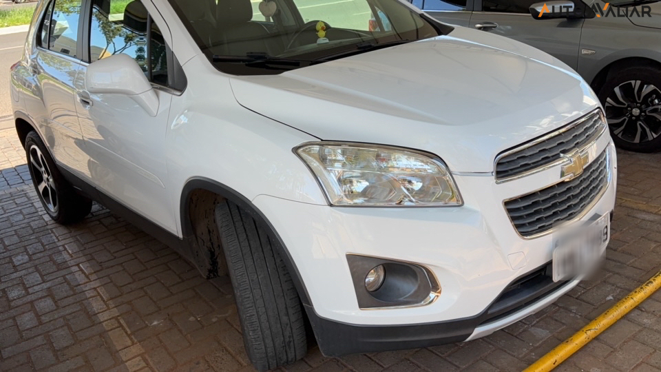 CHEVROLET TRACKER 1.8 MPFI LTZ 4X2 16V FLEX 4P AUTOMATICO