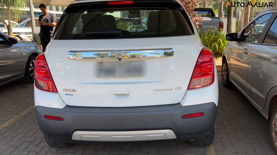 CHEVROLET TRACKER 1.8 MPFI LTZ 4X2 16V FLEX 4P AUTOMATICO