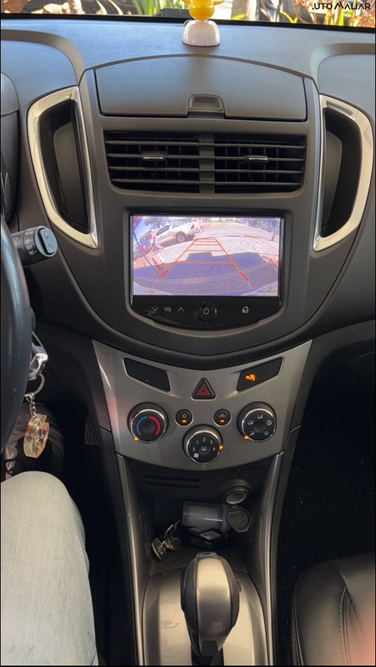 CHEVROLET TRACKER 1.8 MPFI LTZ 4X2 16V FLEX 4P AUTOMATICO