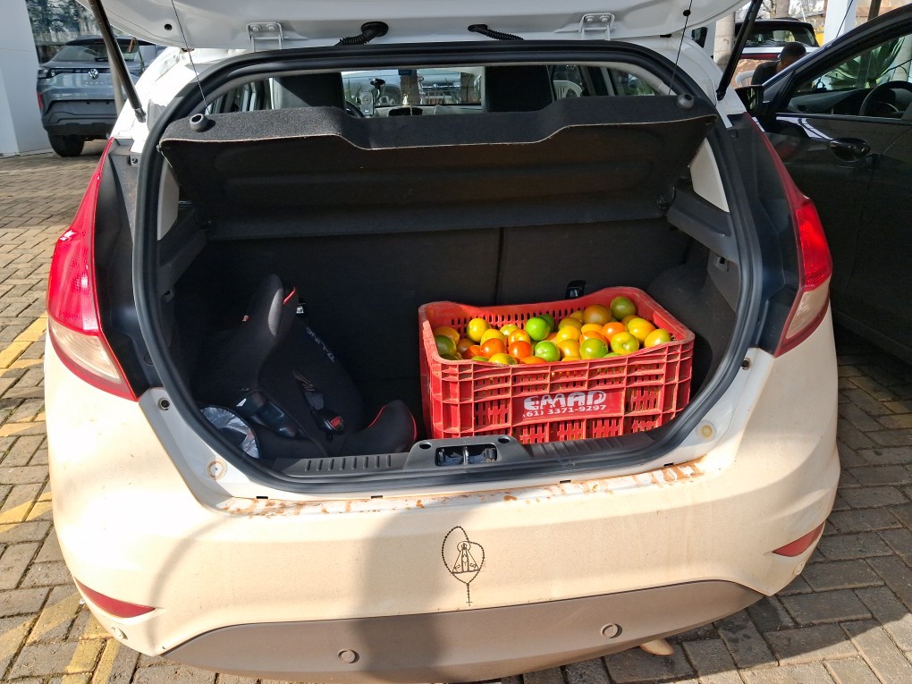 FORD FIESTA 1.6 TITANIUM HATCH 16V FLEX 4P POWERSHIFT