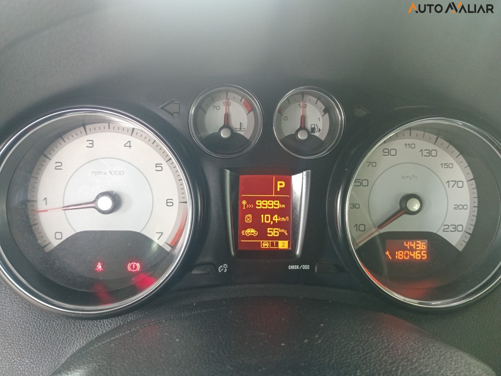 PEUGEOT 408 2.0 ALLURE 16V FLEX 4P TIPTRONIC