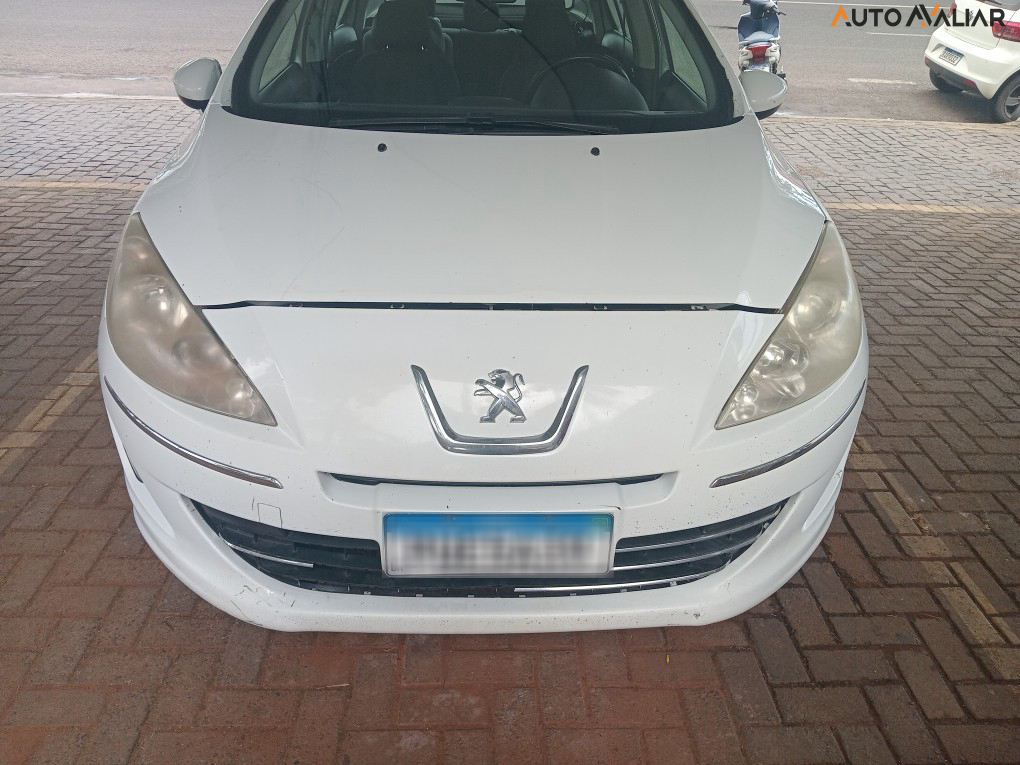 PEUGEOT 408 2.0 ALLURE 16V FLEX 4P TIPTRONIC