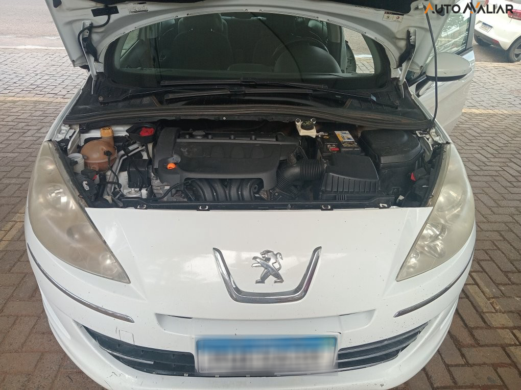 PEUGEOT 408 2.0 ALLURE 16V FLEX 4P TIPTRONIC