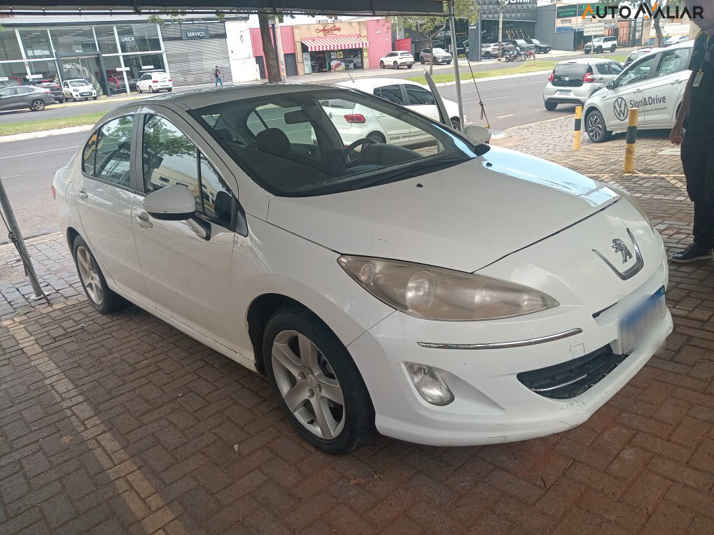 PEUGEOT 408 2.0 ALLURE 16V FLEX 4P TIPTRONIC