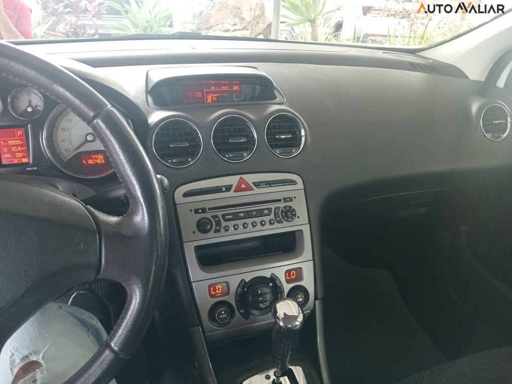 PEUGEOT 408 2.0 ALLURE 16V FLEX 4P TIPTRONIC