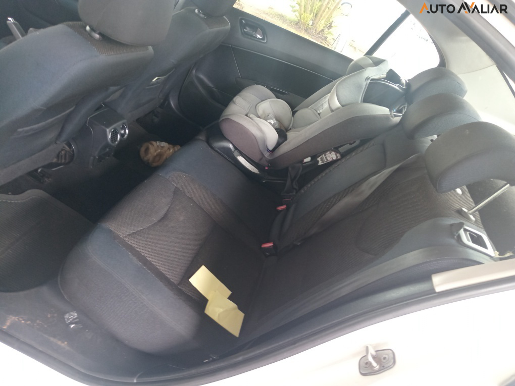 PEUGEOT 408 2.0 ALLURE 16V FLEX 4P TIPTRONIC