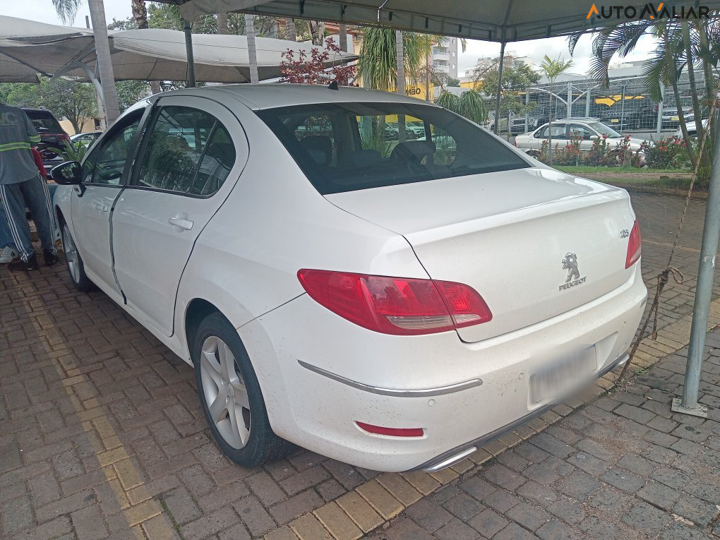 PEUGEOT 408 2.0 ALLURE 16V FLEX 4P TIPTRONIC